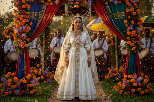 Ethiopian Wedding Traditions