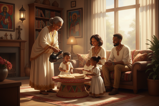 How Ethiopian Families Preserve Cultural Heritage Abroad