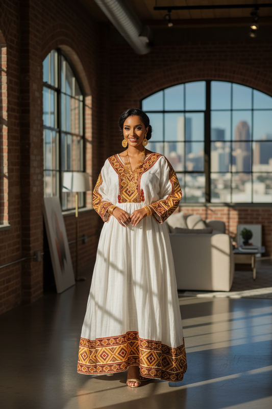 From Little Ethiopia to the Global Stage: Why the Habesha Kemis Is the Ultimate Icon of Pride