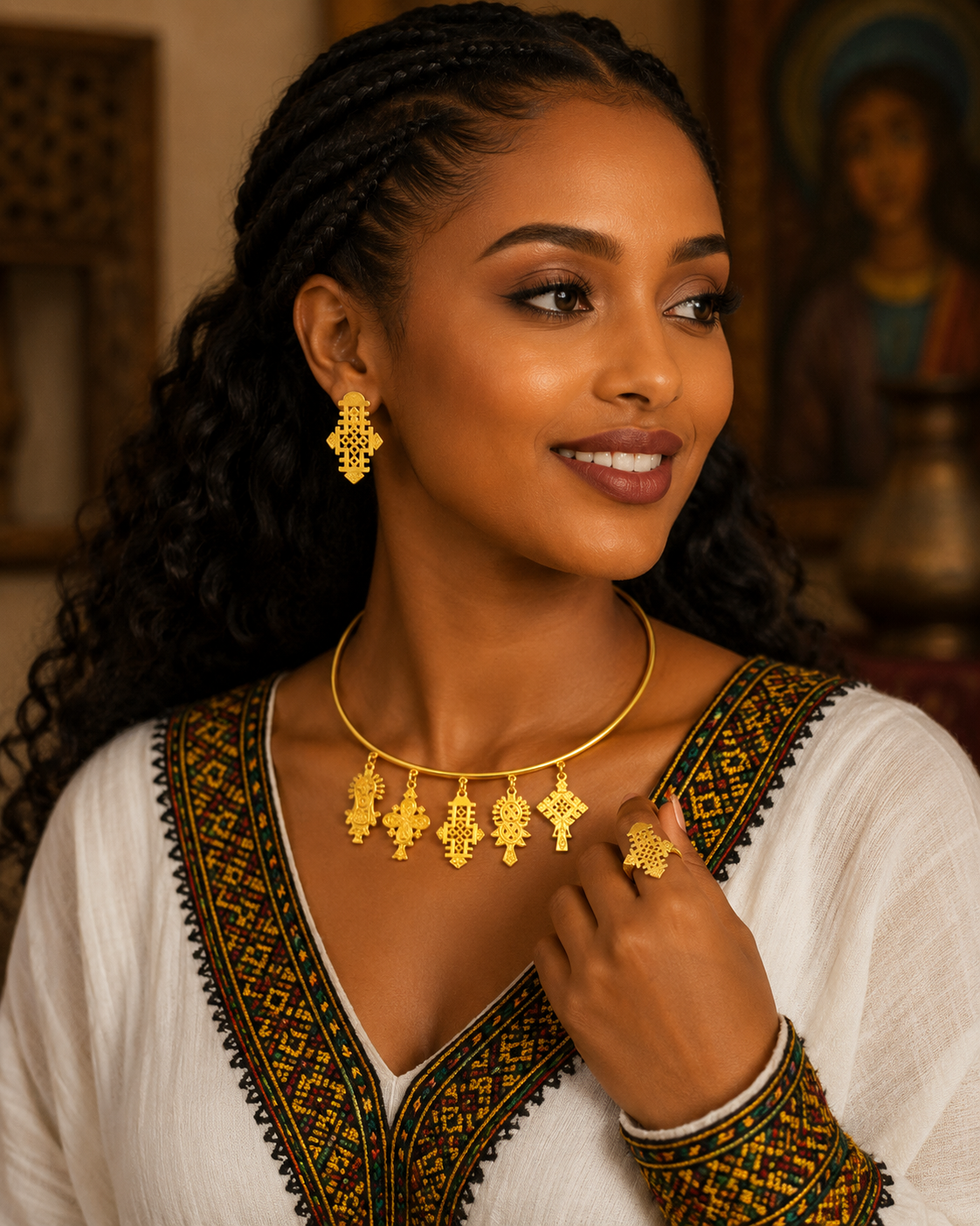 Ethiopian Chokers