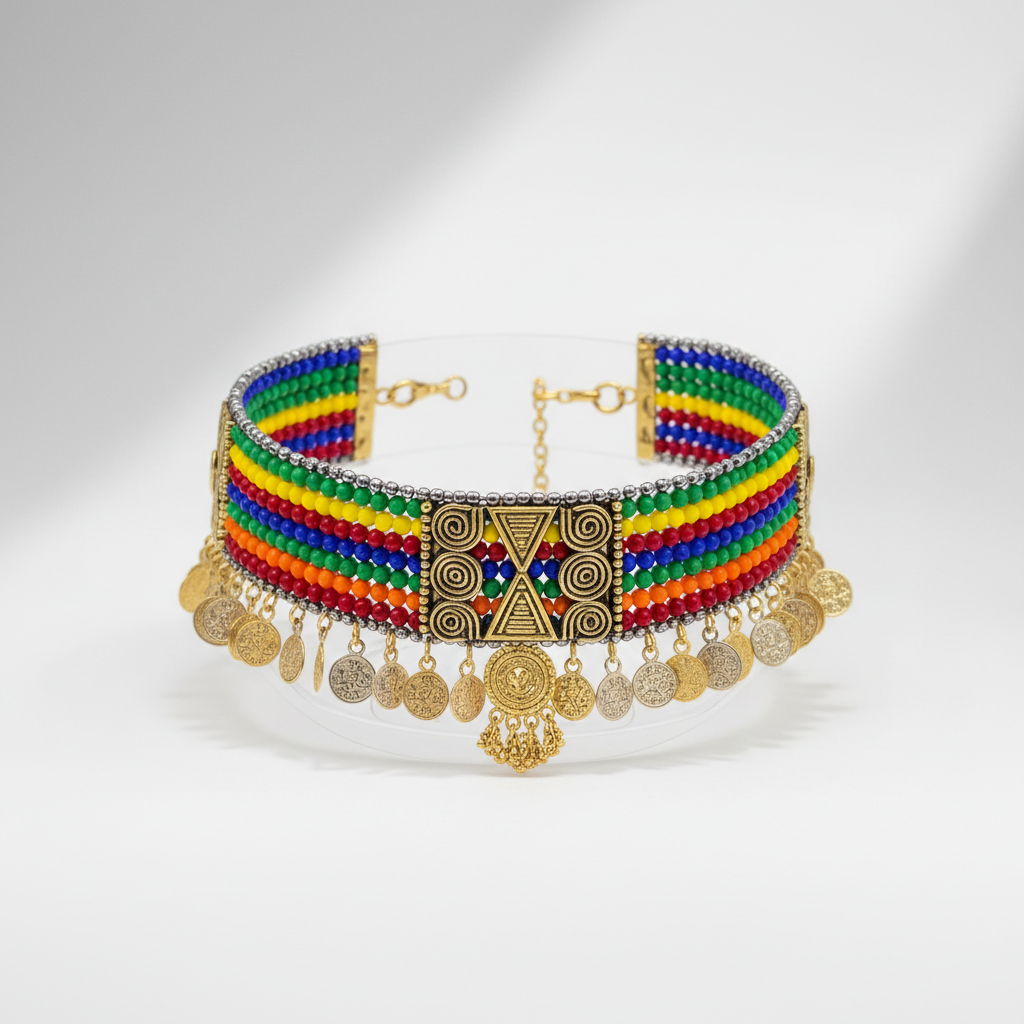 Ethiopian Jewelry Choker