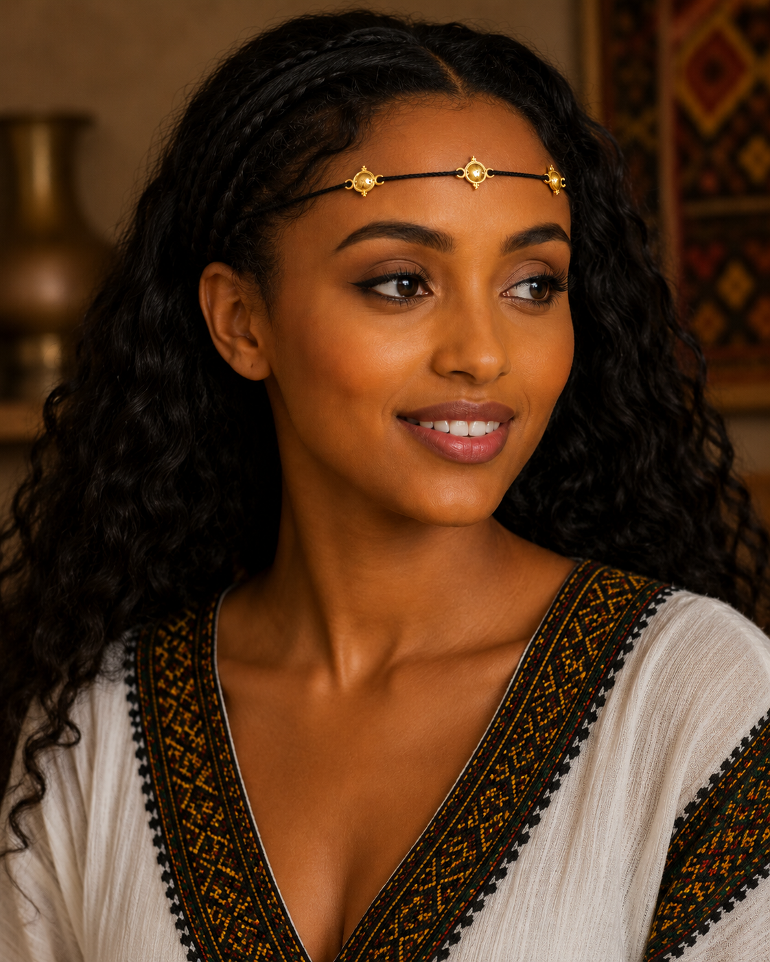 Ethiopian Hair Accessories