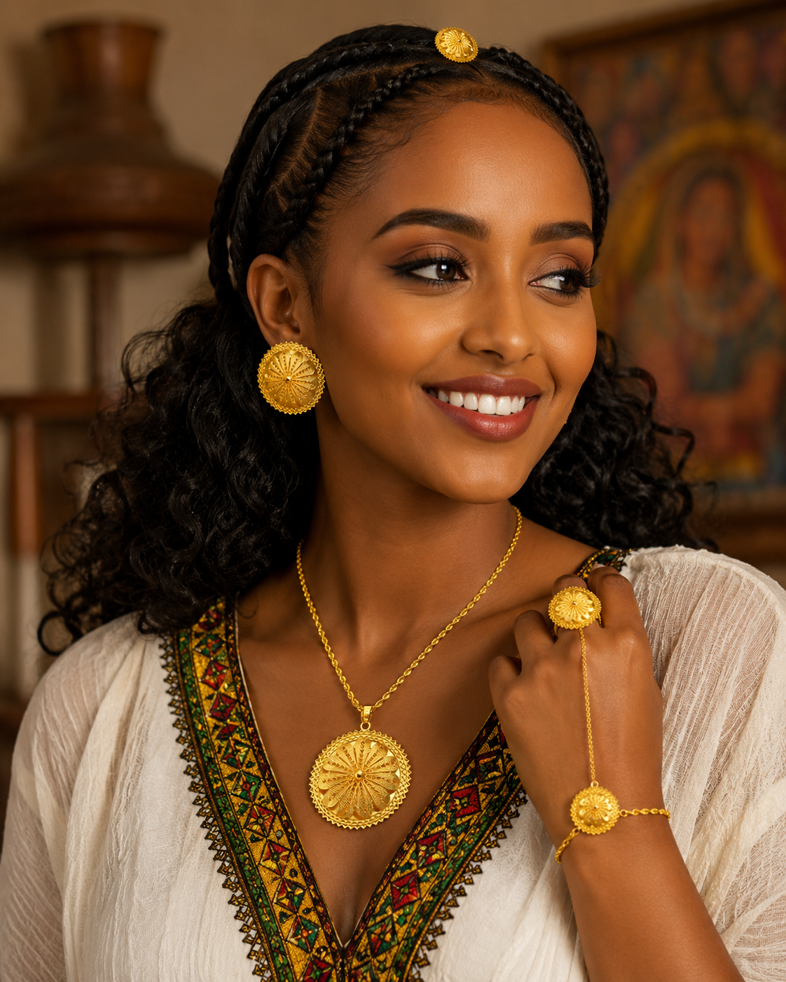 Ethiopian Jewellry Sets