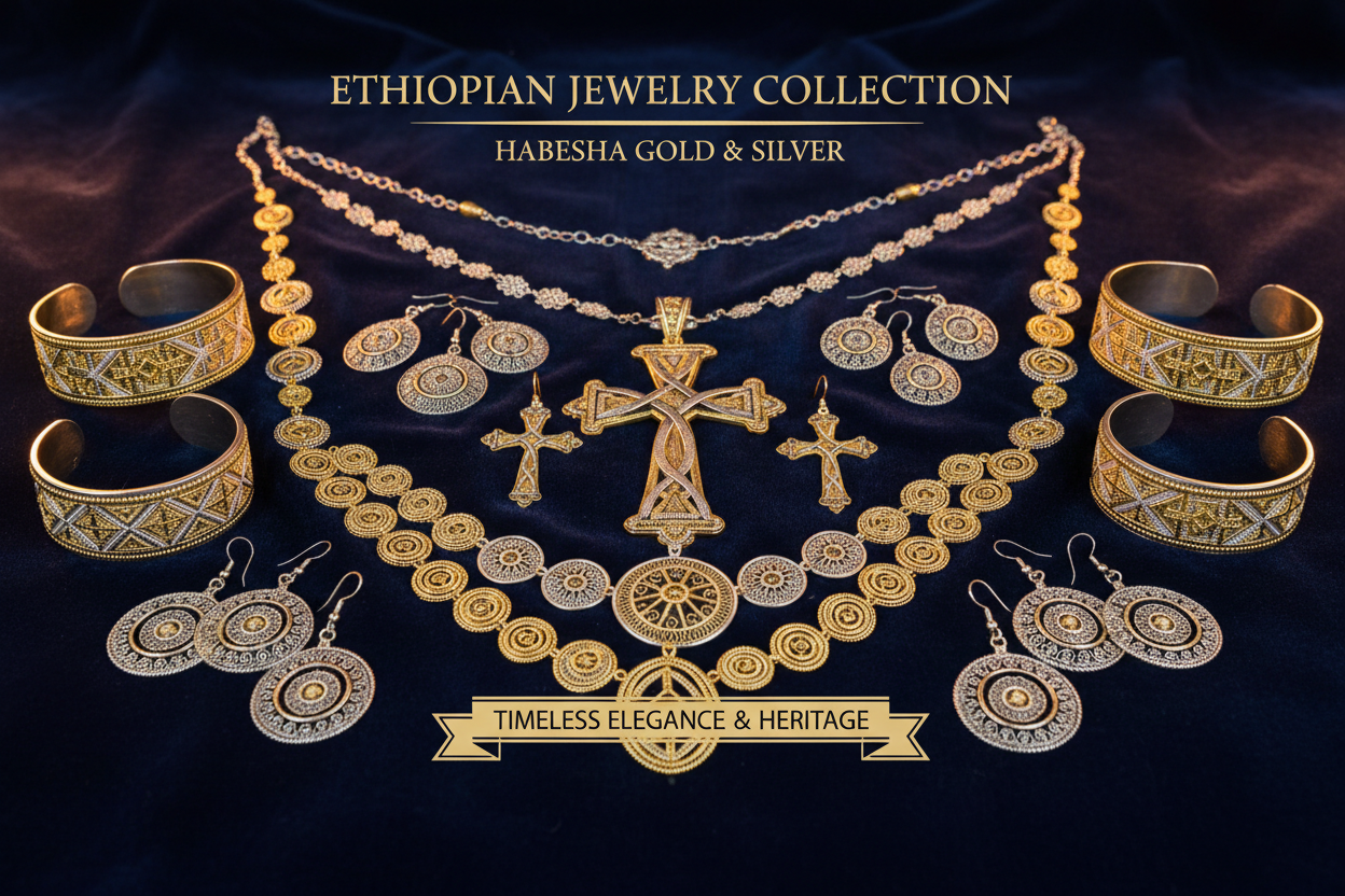 Ethiopian Jewelry Necklace