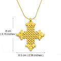 Ethiopian Traditional Ethnic Cross Jewelry Pendant Necklaces Eritrea African Afar Israel Saudi Arabia Ornaments