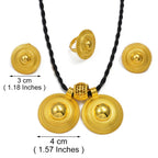 Ethiopian Jewelry Sets Necklace Earrings Ring African Habesha Eritrea Traditional Wedding