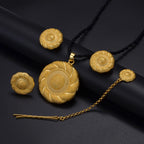 NEW Ethiopian Cross Jewelry Sets Necklaces Earrings Rings Forehead-Chain Eritrean African Habesha Accessories