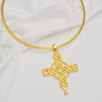 Ethiopian Cross Pendant Necklaces African Jewelry Eritrean Habesha Wedding