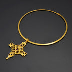 Ethiopian Cross Pendant Necklaces African Jewelry Eritrean Habesha Wedding