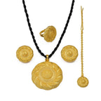 NEW Ethiopian Cross Jewelry Sets Necklaces Earrings Rings Forehead-Chain Eritrean African Habesha Accessories