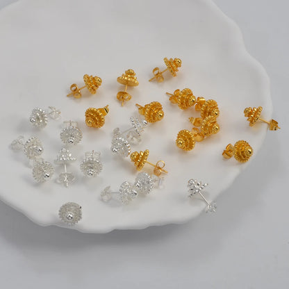 6 Pairs of Ethiopian Earrings African Eritrea Jewelry