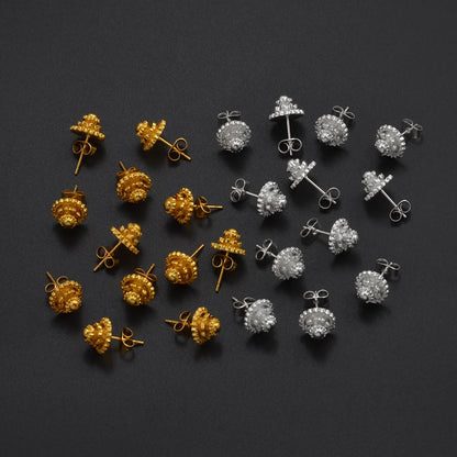 6 Pairs of Ethiopian Earrings African Eritrea Jewelry