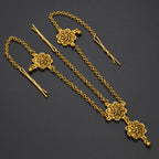 Ethiopian Eritrean Habesha African Hair Jewelry Forehead-Chain