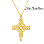 Ethiopian Cross Pendant Necklaces African Jewelry Eritrean Habesha Wedding