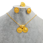 Ethiopian Necklaces Earrings Ring Eritrea African Traditional Wedding Accessories Jewelry Habesha