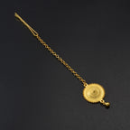 Ethiopian Eritrean Habesha for Women  African Gold Color Ethnic Hair Jewelry Forehead-Chain