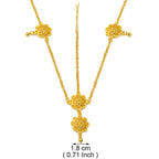 Ethiopian Eritrean Habesha African Hair Jewelry Forehead-Chain